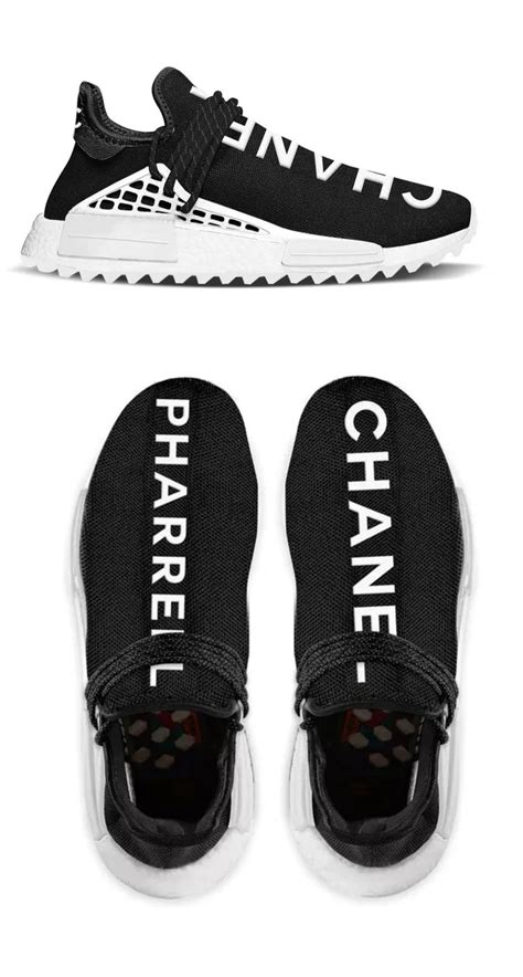 chanel pharrell shoes adidas|chanel pharrell shoes loafers.